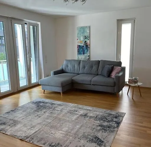 Moderne 4-zimmer In Ffm * Francoforte sul Meno