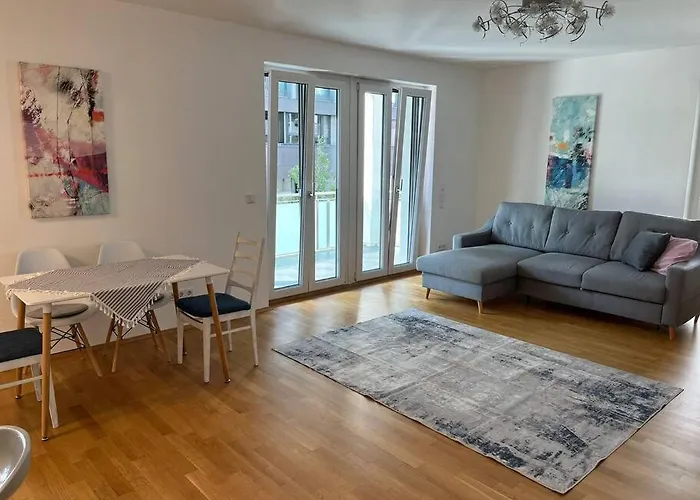 Moderne 4-zimmer In Ffm Appartamento *