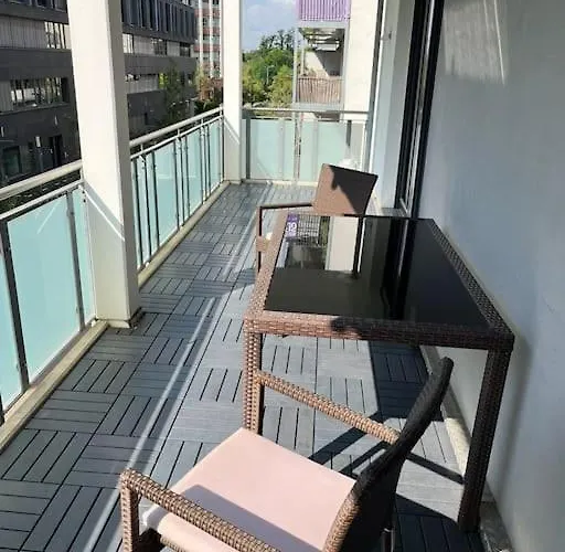 Appartamento Moderne 4-zimmer In Ffm *