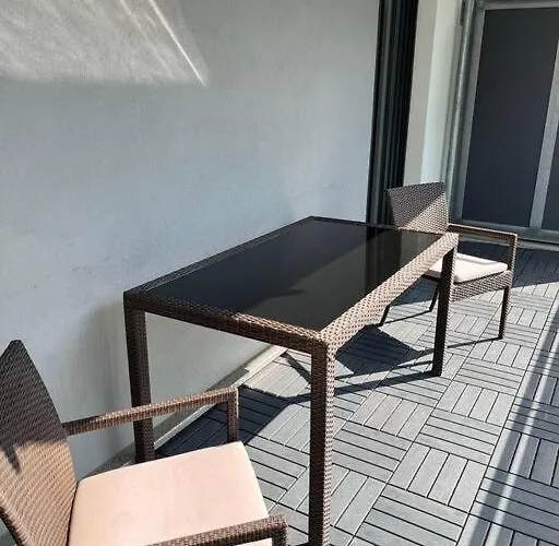 Moderne 4-zimmer In Ffm Appartamento *