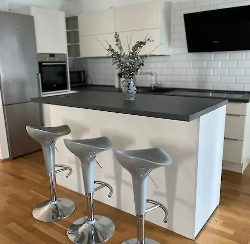 Moderne 4-zimmer In Ffm Appartamento